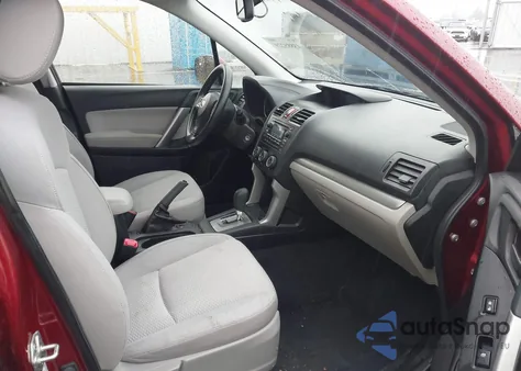 2015 Subaru Forester 2.5I Premium z USA, uszkodzony, nr VIN JF2SJADC8FH472233